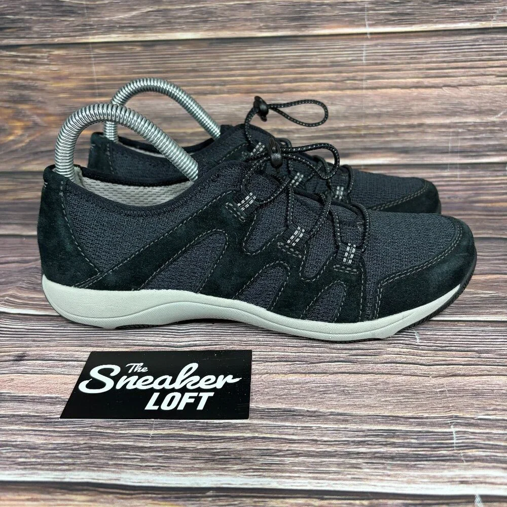 Dansko Holland Suede Women's Bungee Lace Comfort Walking Shoes